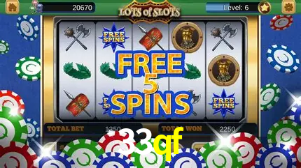 Descubra o Mundo do Cassino Online com 33qf